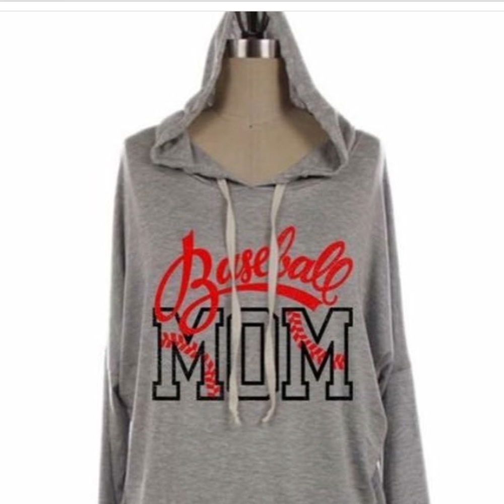 Baseball Mom hoodie
